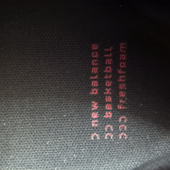 New Balance Fresh Foam BB Basketball Shoes Mid-Top Size 14 Like New MSRP $130 - Picture 8 of 9